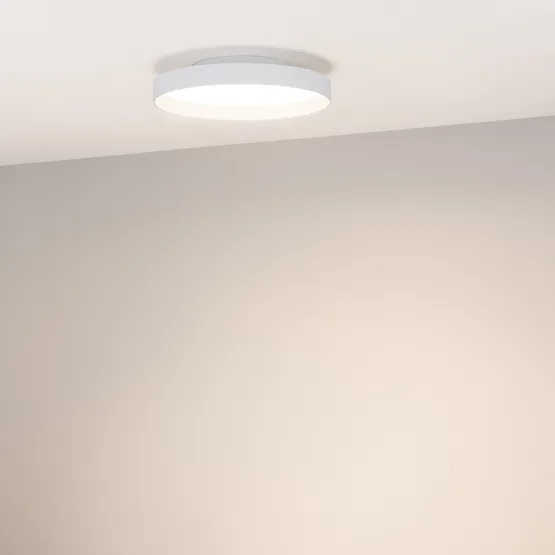 Фото #2 товара Светильник SP-ESTELY-R350-30W Warm3300-MIX (WH, 80 deg, 230V, TRIAC) (Arlight, IP20 Металл, 5 лет)