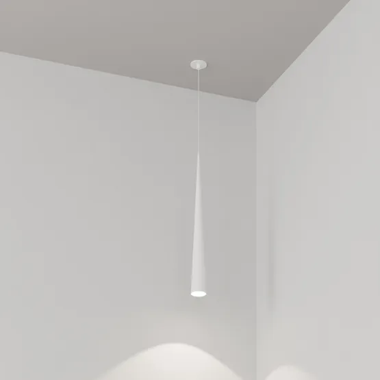 Фото #5 товара Светильник SP-STIRIA-L600-R76-5W Warm2700 (WH, 36 deg, 230V) (Arlight, IP20 Металл, 3 года)