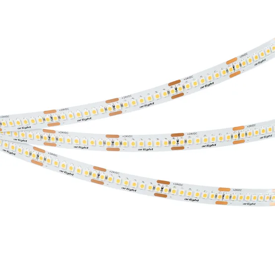 Фото #2 товара Светодиодная лента UL-A240-10mm 24V White6000 (19 W/m, IP20, 5m) (Arlight, 7 лет)