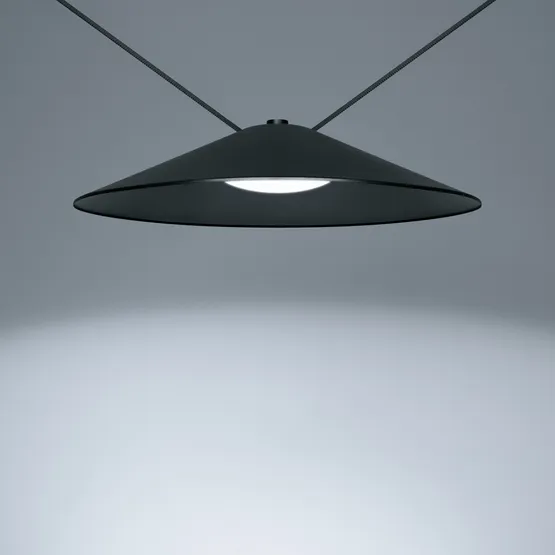 Фото #4 товара Светильник ART-INBELT-WOK-R580-20W Day4000-MIX (BK, 110 deg, 48V, DALI) (Arlight, IP20 Металл, 3 года)