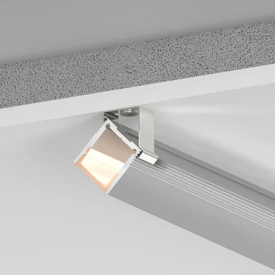 Фото #3 товара Держатель SL-SLIM20-45deg угловой (Arlight, Металл)