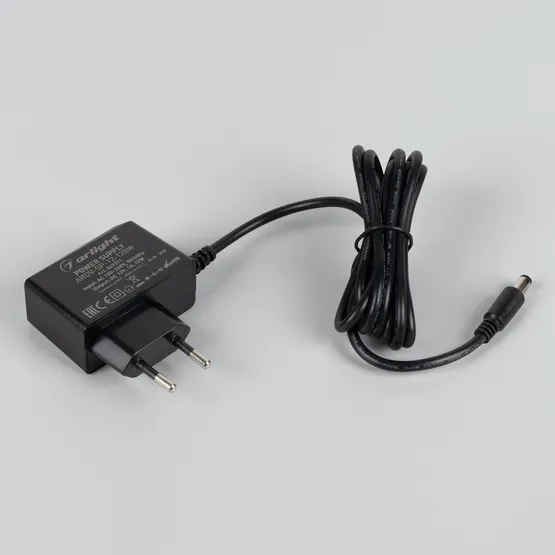 Фото #2 товара Блок питания ARDV-SP-12-12BW (12V, 1A, 12W) (Arlight, Адаптер, 5 лет)