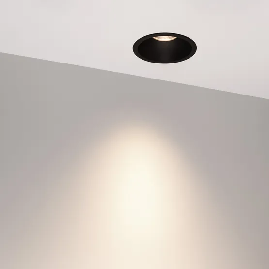 Фото #4 товара Светильник MS-HARBOR-R106-15W Day4000 (BK, 24 deg, 230V) (Arlight, IP20 Металл, 5 лет)