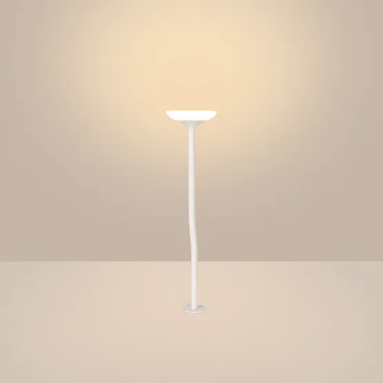 Фото #4 товара Светильник KT-MUCENA-BOLL-C-H450-2W Warm3000 (WH, 100 deg, 24V) (Arlight, IP65 Металл, 3 года)