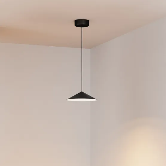 Фото #3 товара Светильник SP-MAKOTO-R300-10W Warm2700 (BK, 36 deg, 230V, TRIAC) (Arlight, IP20 Металл, 3 года)