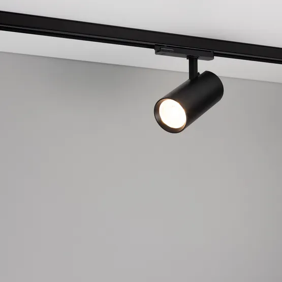 Фото #4 товара Светильник LGD-GERA-4TR-R90-30W Warm3000 (BK, 36 deg, 230V) (Arlight, IP20 Металл, 5 лет)