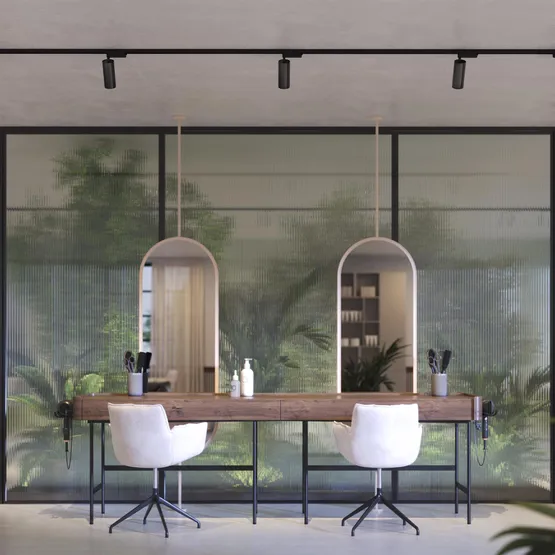 Фото #6 товара Светильник LGD-GERA-2TR-R55-10W Day4000 (WH, 15 deg, 230V) (Arlight, IP20 Металл, 5 лет)