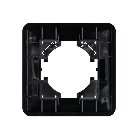 Фото #2 товара Рамка алюминиевая FRM-AKIRY-SFAL-1-BK (Arlight, -)