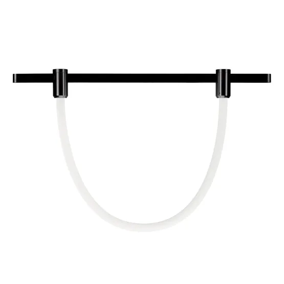 Фото #1 товара Светильник ART-APRIORI-TUBE-ELASTIC-R38-L1000-12W Warm3000 (BK, 360 deg, 48V) (Arlight, IP20 Металл, (Arlight, IP20 Металл, 3 года)