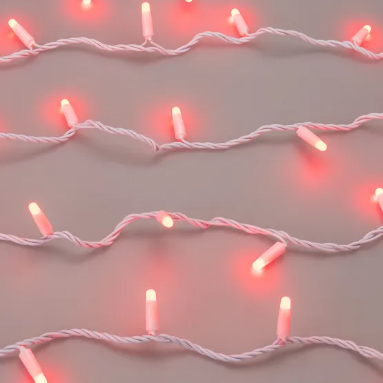 Фото #10 товара Светодиодная гирлянда ARD-STRING-CLASSIC-20000-WHITE-200LED-MILK-SYNC RGB (230V, 13W) (Ardecoled, IP65)