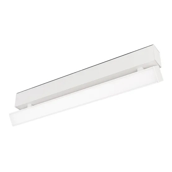 Фото #3 товара Светильник MAG-FLAT-FOLD-45-S405-12W Warm3000 (WH, 100 deg, 24V) (Arlight, IP20 Металл, 5 лет)