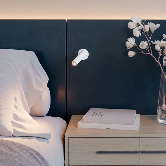 Фото #4 товара Светильник SP-READER-NB-R60-3W Warm3000 (WH, 20 deg, 230V) (Arlight, IP20 Металл, 3 года)