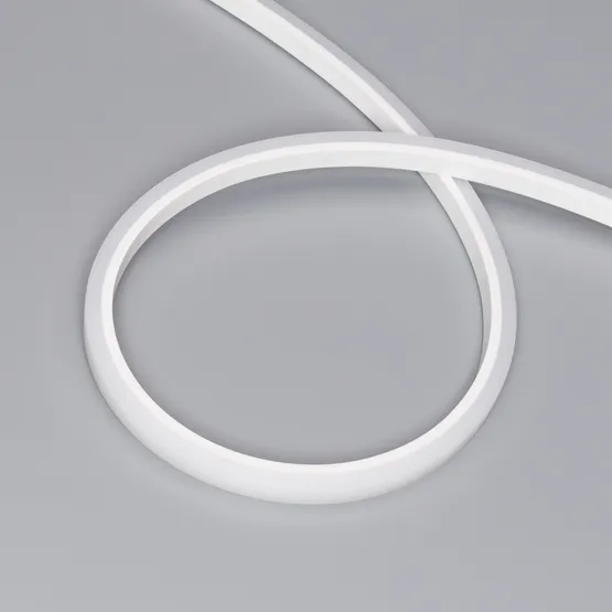 Фото #4 товара Светодиодная лента герметичная WAVE-TOP-PU-A144-10x10mm 24V Day4000 (5 W/m, IP68, 3m, wire x1) (Arlight, Вывод боковой, 3 года)