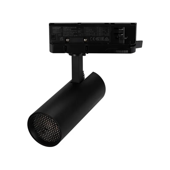 Фото #5 товара Светильник LGD-GERA-4TR-R55-10W Day4000 (BK, 15 deg, 230V) (Arlight, IP20 Металл, 5 лет)