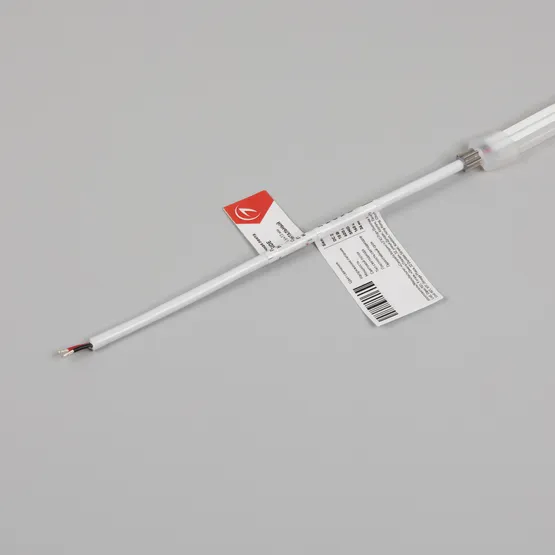 Фото #4 товара Светодиодная лента герметичная HALO-SIDE-A160-06x13mm 24V Day4000 (10 W/m, IP67, 5m, wire x1) (Arlight, Вывод прямой, 3 года)