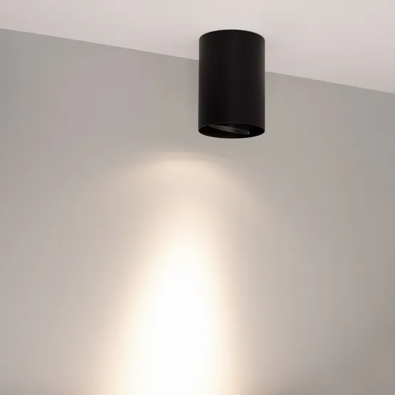 Фото #4 товара Светильник SP-FOCUS-R86-10W Day4000 (BK, 15 deg, 230V) (Arlight, IP54 Металл, 5 лет)