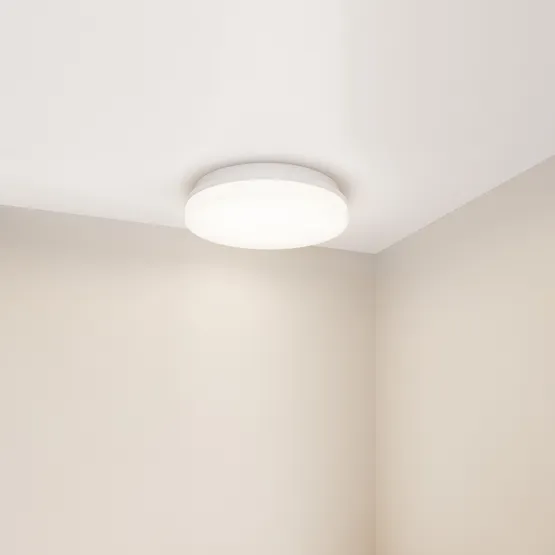 Фото #5 товара Светильник CL-BOUWER-R400-30W Day4000-MIX (WH, 110 deg, 230V, TRIAC) (Arlight, IP54 Пластик, 5 лет)