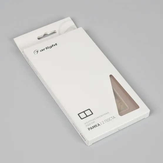 Фото #4 товара Рамка алюминиевая FRM-AKIRY-AL-2-GD (Arlight, -)