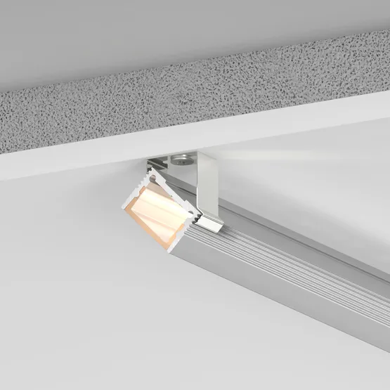 Фото #5 товара Профиль SL-SLIM20-H13-3000 ANOD (Arlight, Алюминий)