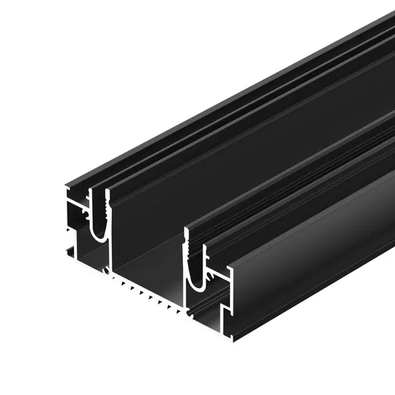 Фото #2 товара Профиль STRETCH-32-CEIL-CENTER-2000 BLACK (Arlight, Алюминий)