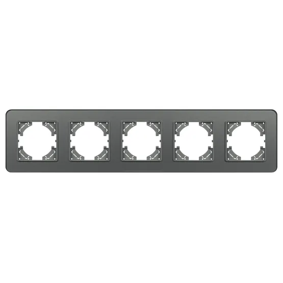 Фото #3 товара Рамка стеклянная FRM-OMALI-GS-5-GR (Arlight, -)