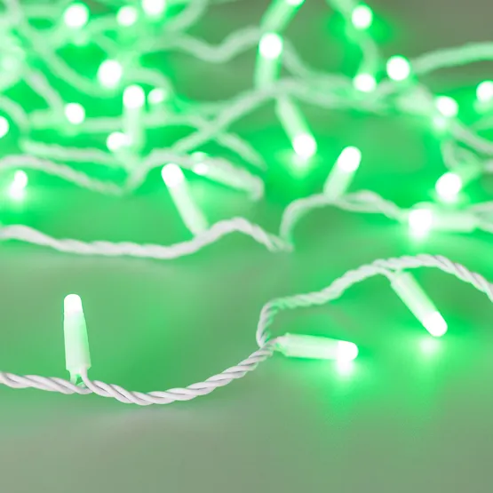 Фото #3 товара Светодиодная гирлянда ARD-STRING-CLASSIC-20000-WHITE-200LED-MILK-SYNC RGB (230V, 13W) (Ardecoled, IP65)
