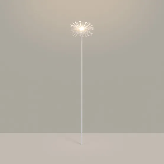 Фото #3 товара Светильник KT-DANDEL-BOLL-H495-0.5W Warm3000 (WH, 24 deg, 24V) (Arlight, IP65 Металл, 3 года)