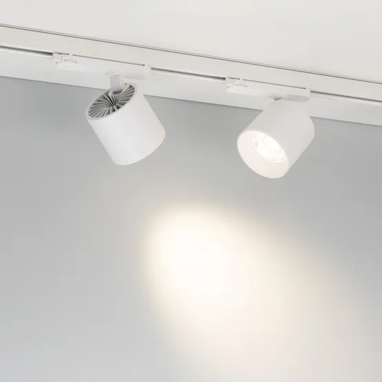 Фото #2 товара Светильник LGD-DYKE-4TR-R100-36W Day4000 (WH, 38 deg, 230V) (Arlight, IP20 Металл, 5 лет)