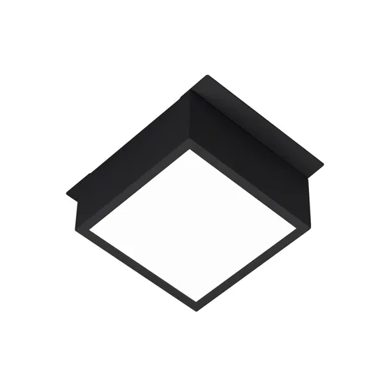 Фото #1 товара Светильник DL-GRIGLIATO-S90x90-12W Day4000 (BK, 90 deg, 230V) (Arlight, IP40 Металл, 5 лет)