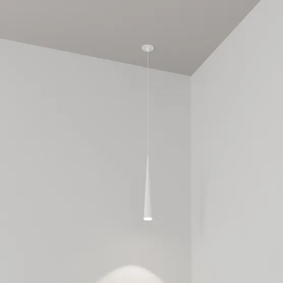 Фото #5 товара Светильник SP-STIRIA-L400-R57-5W Warm2700 (WH, 36 deg, 230V) (Arlight, IP20 Металл, 3 года)