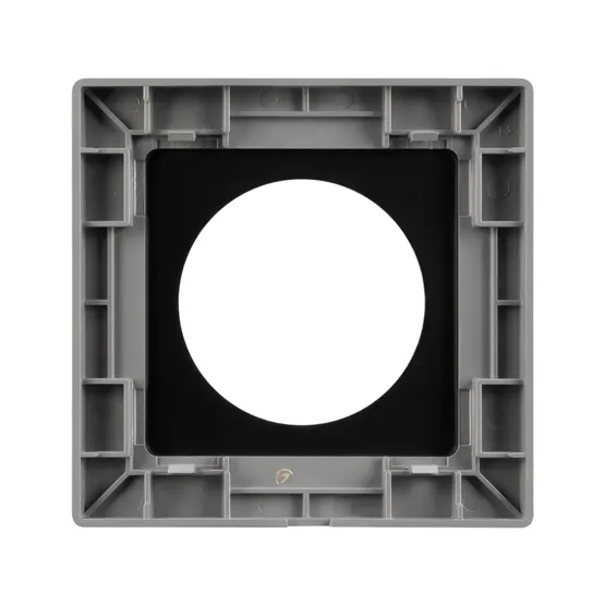 Фото #3 товара Рамка алюминиевая FRM-PRESTO-ALR-1-GR (Arlight, -)