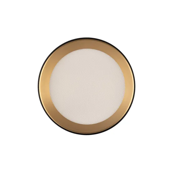 Фото #5 товара Светильник SP-BISCOTTO-R90-8W Warm3300-MIX (BK-GD, 80 deg, 230V) (Arlight, IP54 Металл, 5 лет)