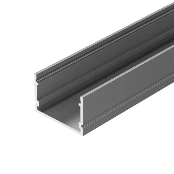 Фото #2 товара Профиль LINE-3020-3000 ANOD (Arlight, Алюминий)