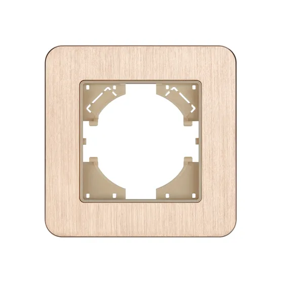 Фото #2 товара Рамка алюминиевая FRM-AKIRY-AL-1-GD (Arlight, -)