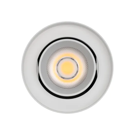 Фото #4 товара Светильник SP-FOCUS-R86-10W Day4000 (WH, 50 deg, 230V) (Arlight, IP54 Металл, 5 лет)