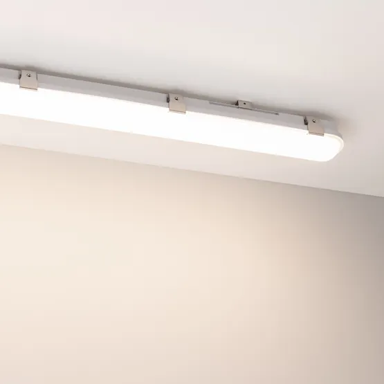 Фото #2 товара Светильник ALT-DALLAS-L550-20W Day4000-MIX (WH, 120 deg, 230V) (Arlight, IP66 Пластик, 5 лет)