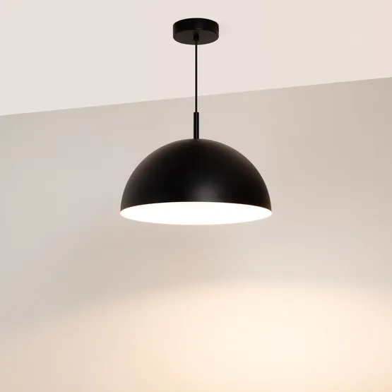 Фото #2 товара Светодиодный светильник SP-ALUME-D500xH1500-20W MIX (BK,120 deg, 230V) (Arlight, Металл)