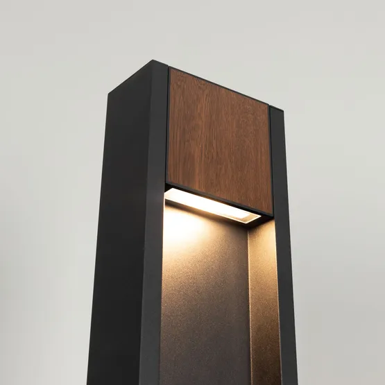 Фото #2 товара Светильник LGD-SEKVOYA-BOLL-SOCKET-H900-11W Warm3000 (BK, 120 deg, 230V) (Arlight, IP54 Металл, 3 года)