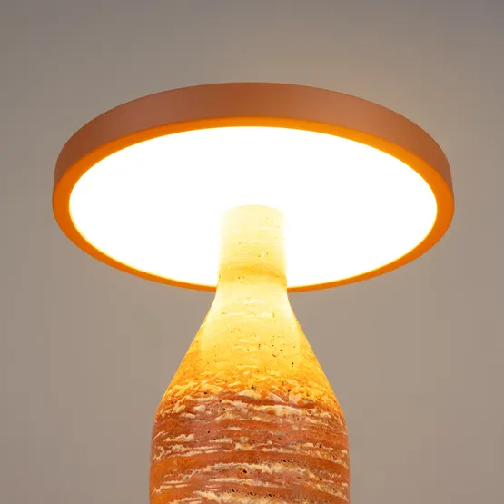 Фото #8 товара Светильник SP-CROOD-TAB-R22.5x24-7W Warm3200-MIX (RD-BRG, 140 deg, 230V) (Arlight, IP20, Травертин, 5 лет)