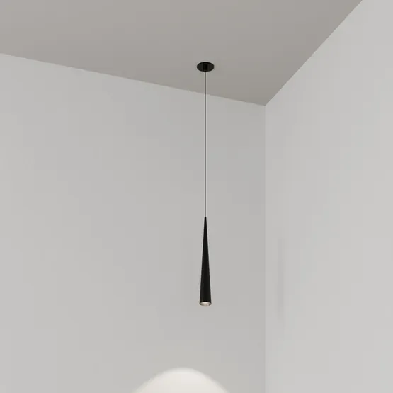 Фото #5 товара Светильник SP-STIRIA-L400-R57-5W Warm3000 (BK, 36 deg, 230V) (Arlight, IP20 Металл, 3 года)