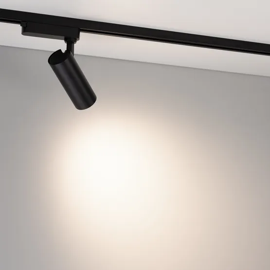 Фото #3 товара Светильник LGD-GERA-2TR-R55-10W Day4000 (BK, 55 deg, 230V) (Arlight, IP20 Металл, 5 лет)