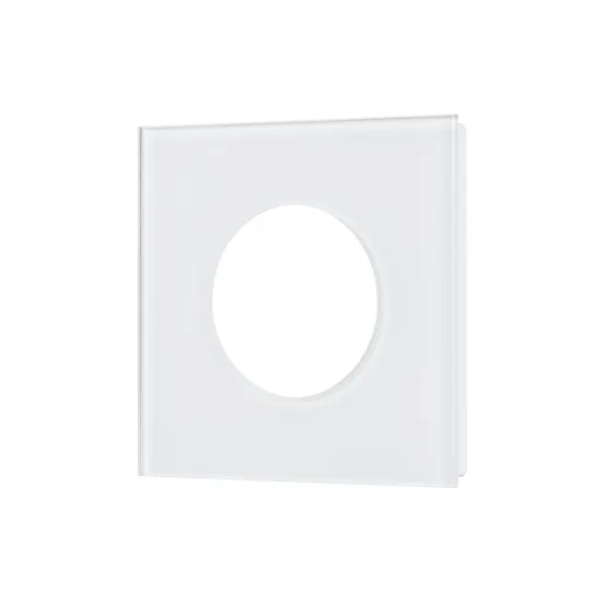 Фото #1 товара Рамка стеклянная FRM-GLARE-GC-1-WH (Arlight, -)