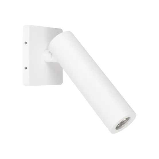 Фото #1 товара Светильник SP-READER-NB-S60x60-3W Warm3000 (WH, 20 deg, 230V) (Arlight, IP20 Металл, 3 года)