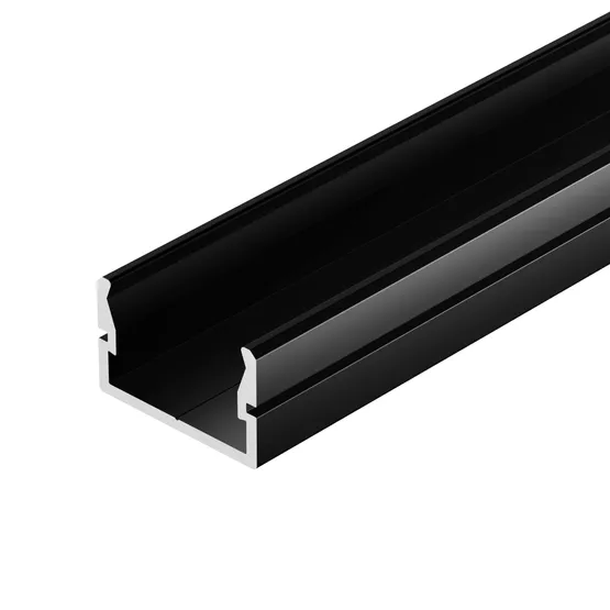 Фото #2 товара Профиль SILER-3000 ANOD BLACK (Arlight, Алюминий)