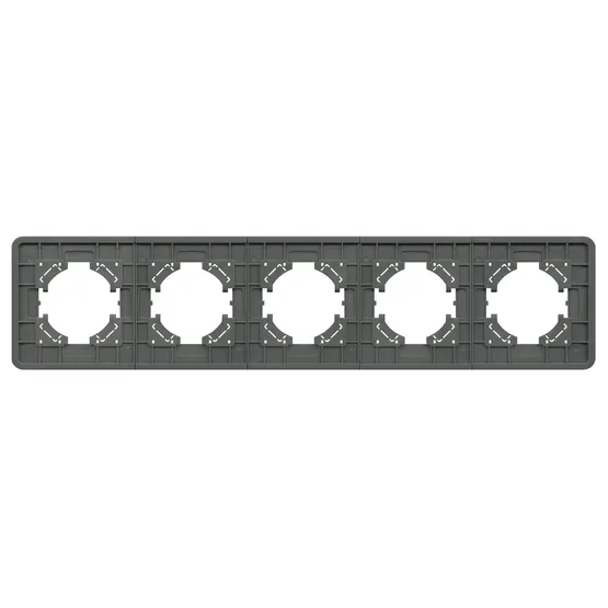 Фото #2 товара Рамка стеклянная FRM-OMALI-GS-5-GR (Arlight, -)