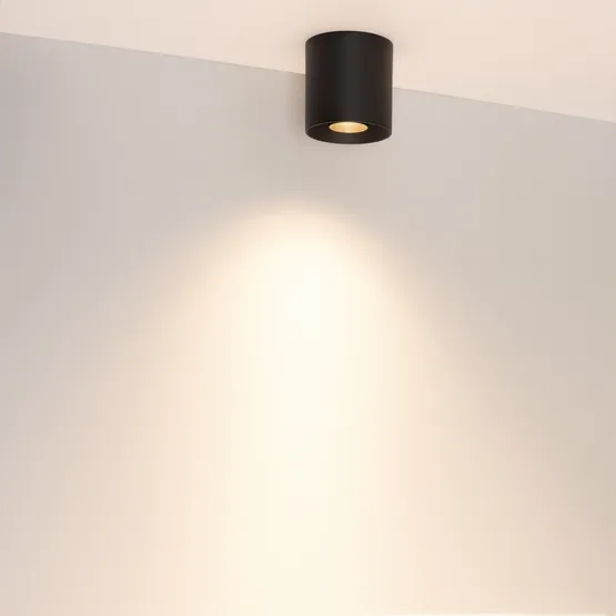 Фото #2 товара Светильник SP-ACENTO-R95-10W Warm3000 (BK, 20-45 deg, 230V) (Arlight, IP20 Металл, 5 лет)