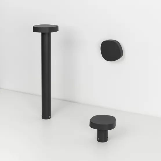 Фото #3 товара Светильник LGD-SWAMP-BOLL-H700-7W Warm3000 (GR, 93 deg, 230V) (Arlight, IP65 Металл, 3 года)