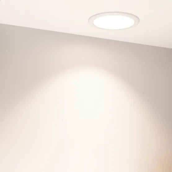 Фото #5 товара Светильник MS-ALORA-BUILT-R140-12W Day4000-MIX (WH, 60 deg, TRIAC) (Arlight, IP54 Пластик, 3 года)