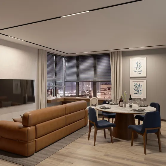 Фото #7 товара Светильник MAG-FLAT-25-L400-12W Day4000 (BK, 100 deg, 24V) (Arlight, IP20 Металл, 5 лет)