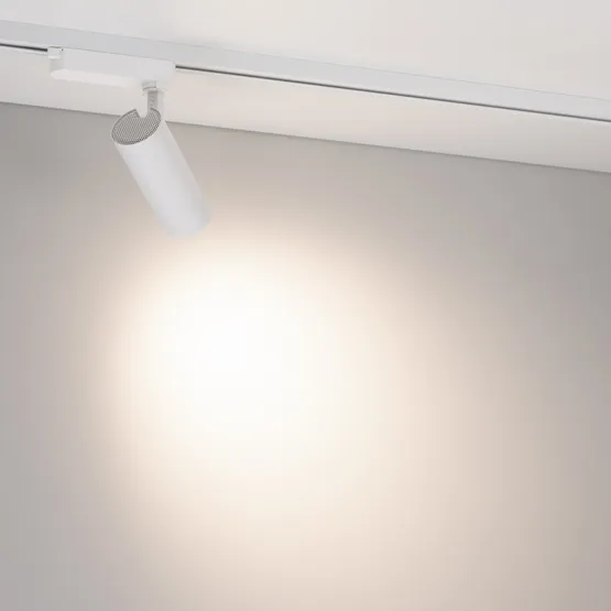 Фото #2 товара Светильник LGD-GERA-2TR-R55-10W Day4000 (WH, 55 deg, 230V) (Arlight, IP20 Металл, 5 лет)